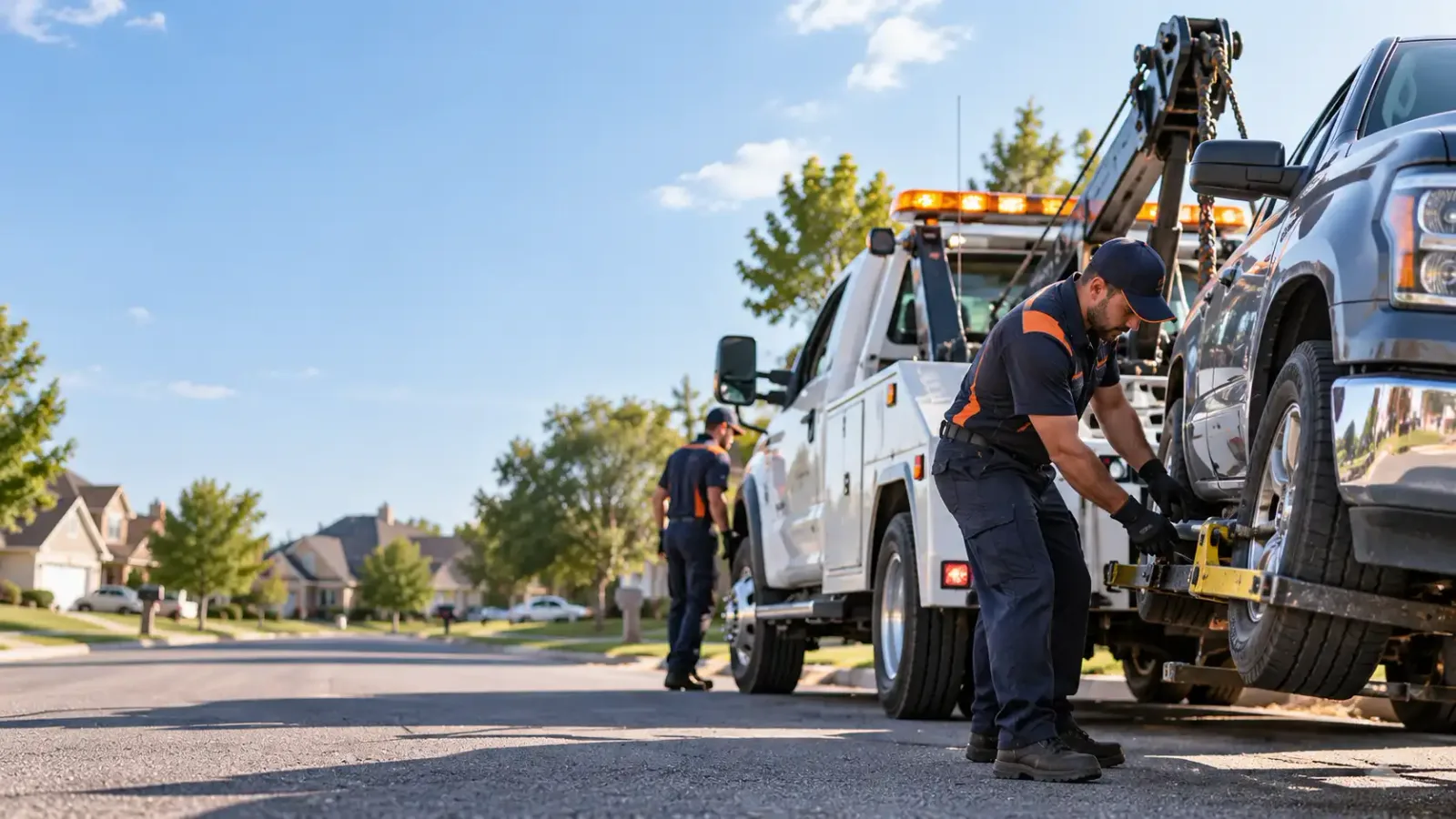 Wheel Lift Towing in Strum, WI